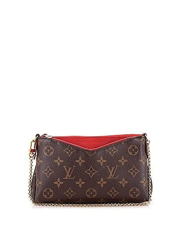 Louis Vuitton Pallas Clutch Monogram Canvas (view 1)