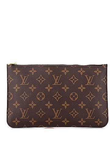 Louis Vuitton Neverfull Pochette Monogram Canvas Large (view 1)