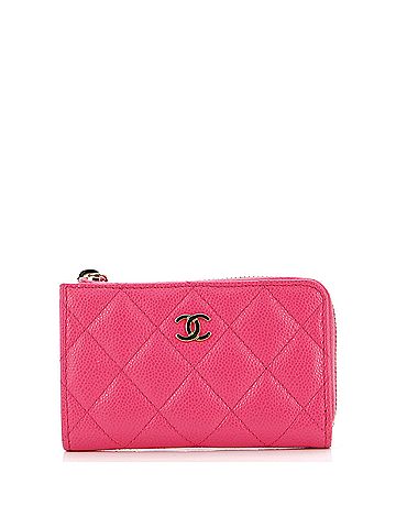 Chanel Key Pouch Quilted Caviar (view 1)