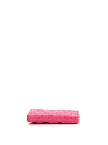 Chanel Key Pouch Quilted Caviar (view 2)