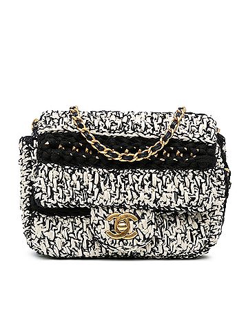 Chanel Raffia Braided with Love Flap (view 1)