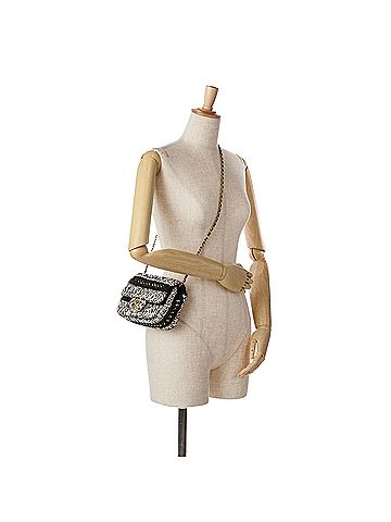Chanel Raffia Braided with Love Flap (view 2)