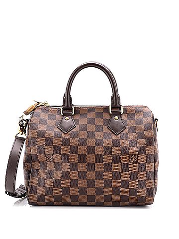 Louis Vuitton Speedy Bandouliere Bag Damier 25 (view 1)