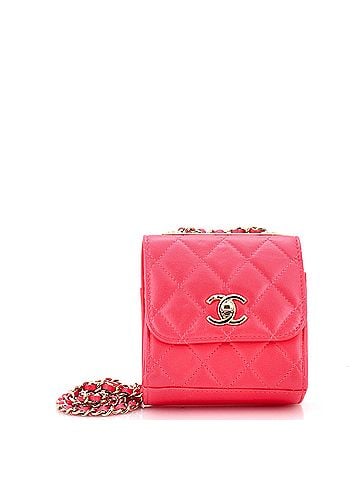 Chanel Trendy CC Clutch with Chain Quilted Lambskin Small (view 1)