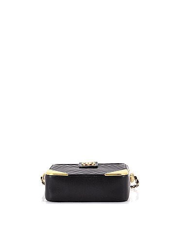 Chanel Rock the Corner Minaudiere Chevron Calfskin (view 2)