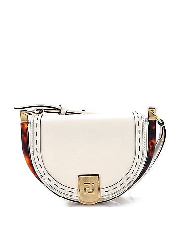 Fendi Moonlight Flap Bag Leather with Plexiglass Detail (view 1)