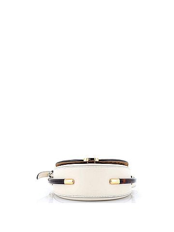 Fendi Moonlight Flap Bag Leather with Plexiglass Detail (view 2)