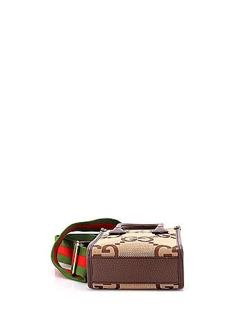 Gucci Vertical Tote Jumbo GG Canvas Mini (view 2)