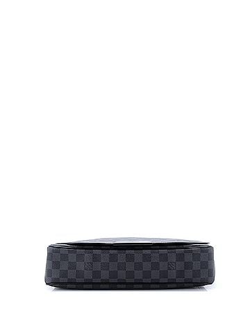 Louis Vuitton Daniel Messenger Bag Damier Graphite MM (view 2)