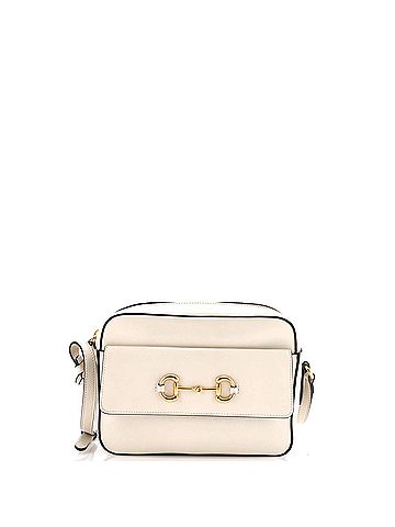 Gucci Horsebit 1955 Flap Pocket Camera Bag Leather Small (view 1)