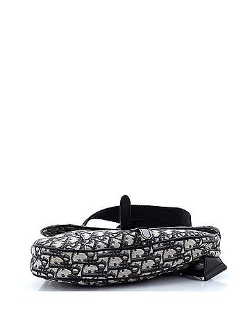 Christian Dior Saddle Crossbody Bag Oblique Canvas (view 2)