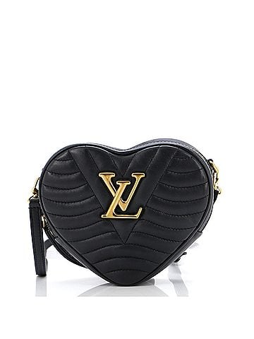 Louis Vuitton New Wave Heart Crossbody Bag Quilted Leather (view 1)