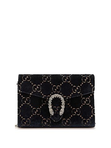 Gucci Dionysus Chain Wallet GG Velvet Small (view 1)