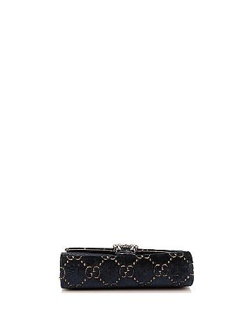 Gucci Dionysus Chain Wallet GG Velvet Small (view 2)