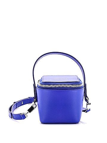Salvatore Ferragamo Top Handle Crossbody Bag Leather Micro (view 1)