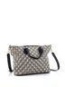 Gucci 100% Coatead Canvas Brown Convertible Soft Tote Printed GG Coated Canvas Small One size - photo 3
