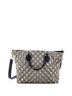 Gucci 100% Coatead Canvas Brown Convertible Soft Tote Printed GG Coated Canvas Small One size - photo 4