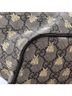 Gucci 100% Coatead Canvas Brown Convertible Soft Tote Printed GG Coated Canvas Small One size - photo 6