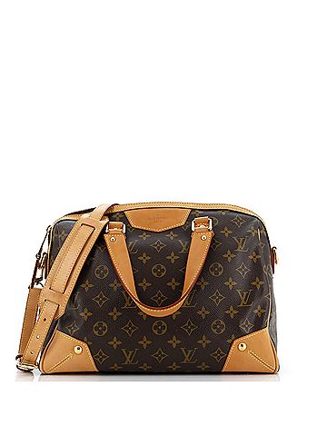 Louis Vuitton Retiro Handbag Monogram Canvas PM (view 1)