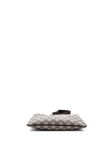 Gucci Zip Top Messenger Bag GG Coated Canvas Small (view 2)