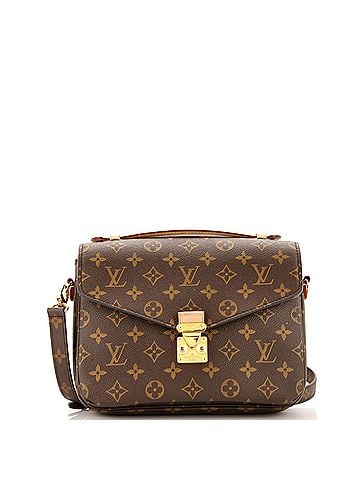 Louis Vuitton Pochette Metis Monogram Canvas East West (view 1)