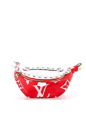 Louis Vuitton Bum Bag Limited Edition Colored Monogram Giant (view 1)