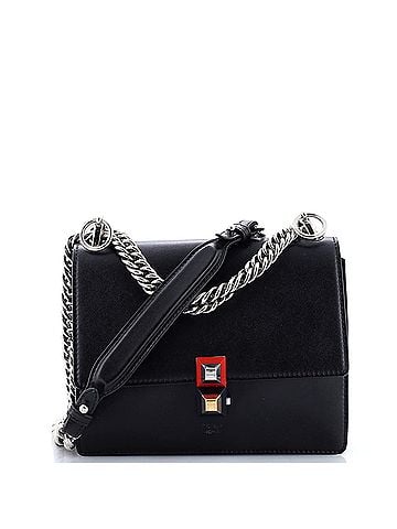 Fendi Kan I Bag Leather Small (view 1)