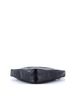 Prada 100% Leather Black Triangle Logo Wristlet Pouch Embossed Leather One size - photo 2