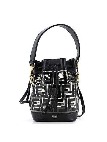 Fendi Mon Tresor Bucket Bag Zucca PU Mini (view 1)