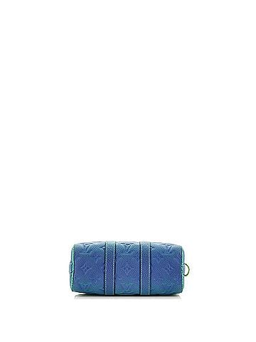 Louis Vuitton Keepall Bandouliere Bag Limited Edition Illusion Monogram Taurillon Leather XS (view 2)