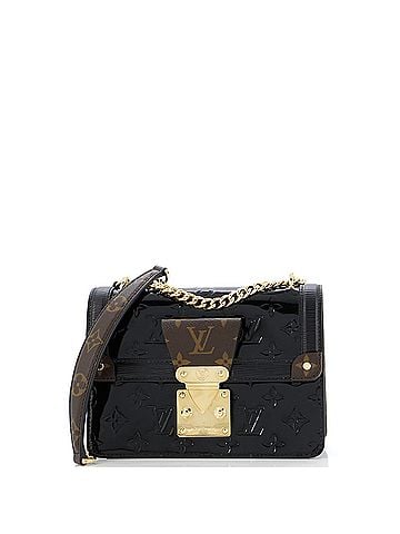 Louis Vuitton Wynwood Handbag Monogram Vernis with Monogram Canvas and Epi Leather (view 1)