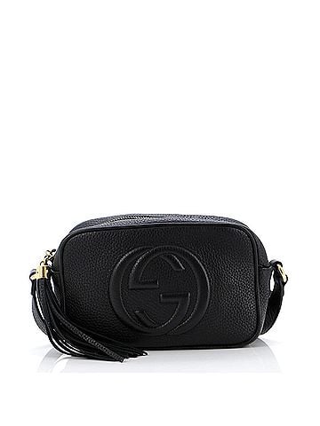 Gucci Soho Disco Crossbody Bag Leather Mini (view 1)