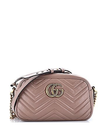 Gucci GG Marmont Shoulder Bag Matelasse Leather Small (view 1)