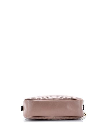 Gucci GG Marmont Shoulder Bag Matelasse Leather Small (view 2)