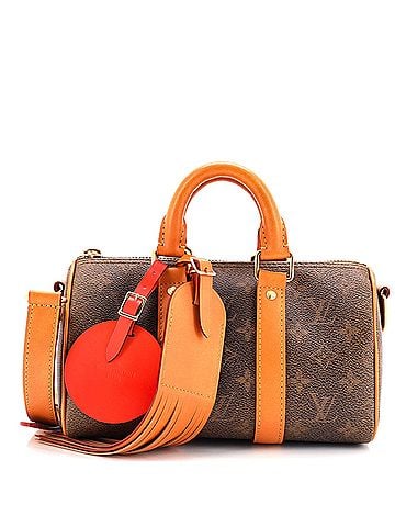 Louis Vuitton Keepall Bandouliere Bag Monogram Dust 25 (view 1)