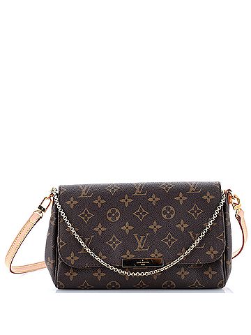 Louis Vuitton Favorite Handbag Monogram Canvas MM (view 1)