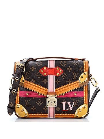 Louis Vuitton Pochette Metis Limited Edition Summer Trunks Monogram Canvas (view 1)