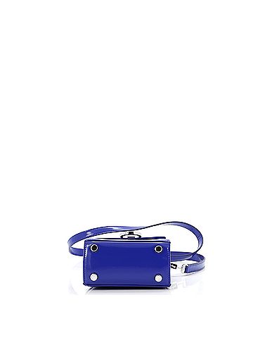 Salvatore Ferragamo Iconic Top Handle Bag Leather XS (view 2)
