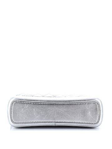 Chanel Gabrielle Hobo Quilted Metallic Aged Calfskin Large (view 2)