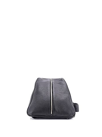Prada Triangle Zip Backpack Leather (view 2)
