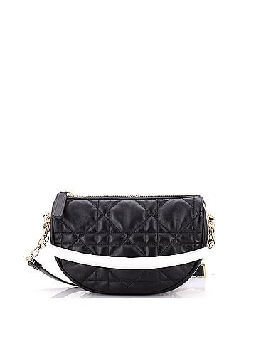 Christian Dior Vibe Hobo Cannage Quilt Lambskin Small (view 1)