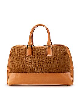 Céline Suede C Macadam Handbag (view 1)