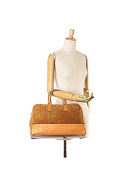 Céline Suede C Macadam Handbag (view 2)
