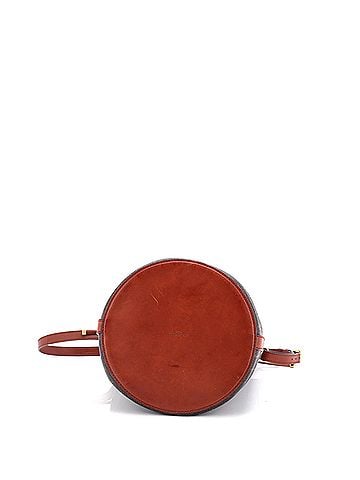 Saint Laurent Le Monogramme Bucket Bag Monogram All Over Coated Canvas and Leather Medium (view 2)