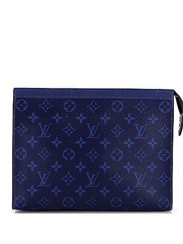 Louis Vuitton Pochette Voyage Monogram Taigarama MM (view 1)