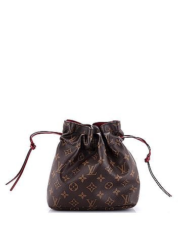 Louis Vuitton Noe Pouch Monogram Canvas (view 1)