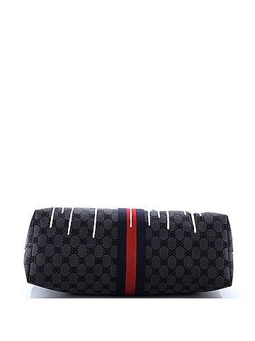 Balenciaga x Gucci The Hacker Project Tote BB Canvas Medium (view 2)