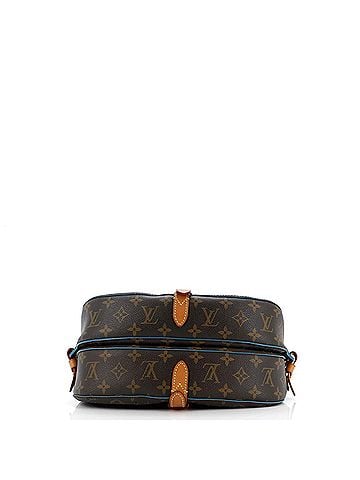 Louis Vuitton Flore Saumur Handbag Perforated Monogram Canvas (view 2)