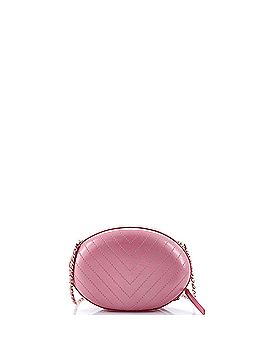 Chanel La Pausa Evening Bag Chevron Leather (view 2)