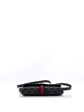 Balenciaga x Gucci The Hacker Wallet on Strap BB Canvas (view 2)